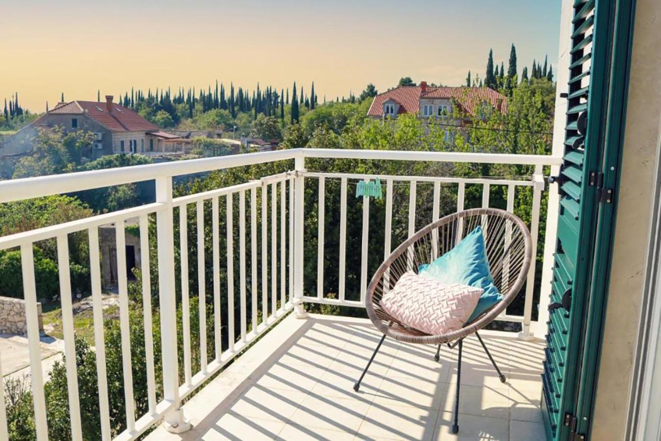 Apartments Grand Pinea Čilipi Extérieur photo