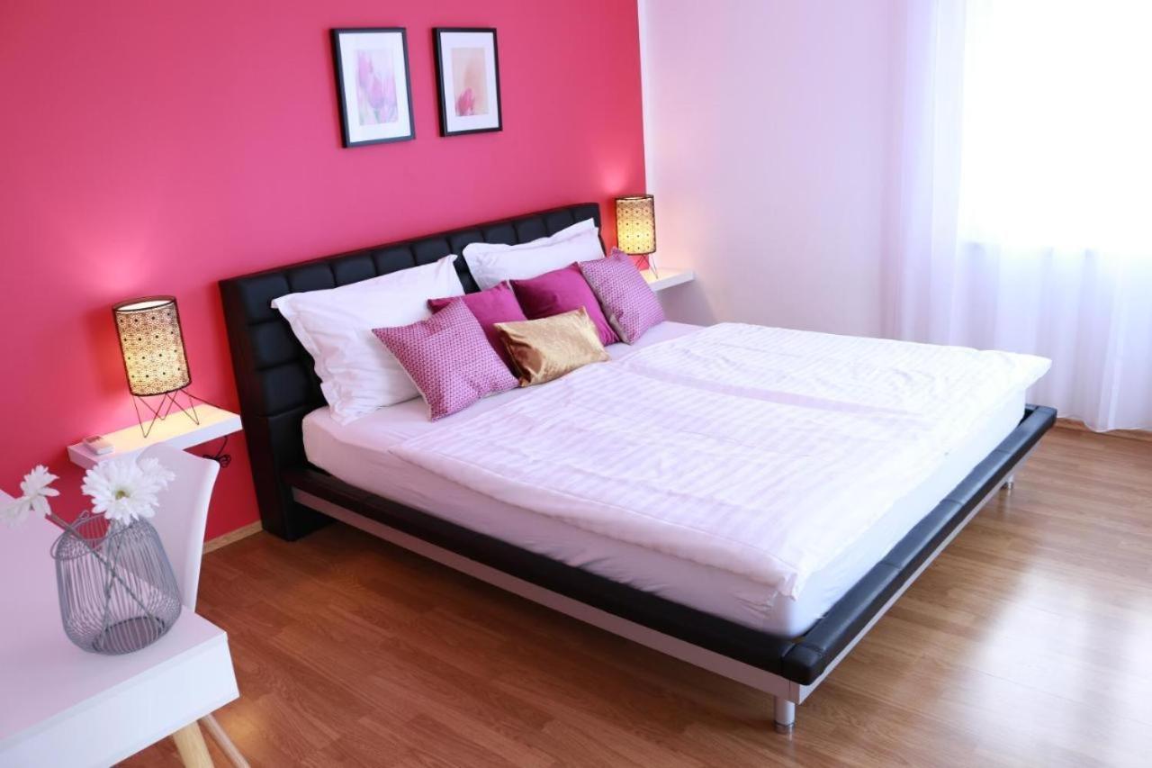 Apartments Grand Pinea Čilipi Chambre photo